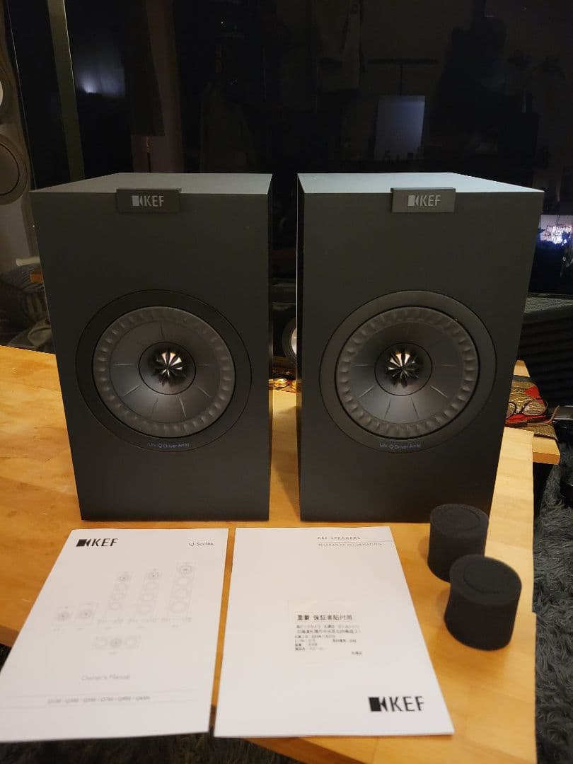 KEF Q150 スピーカー 美品
