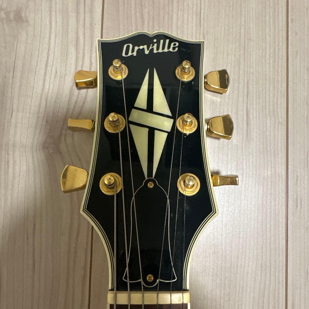 Orville エレキギター　レスポールタイプ　1998年