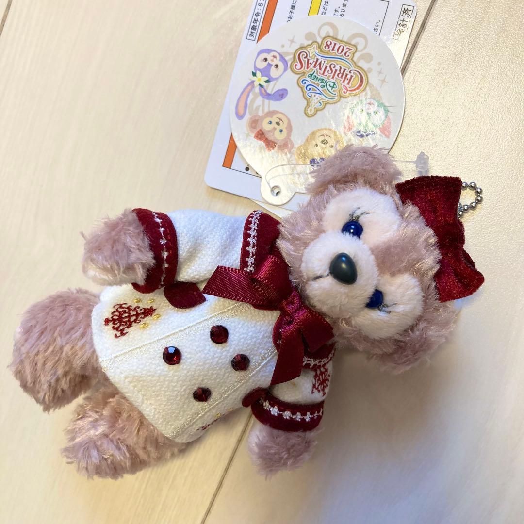 ぬいぐるみバッジ　イツクリ　ダッフィ　ジェラトーニ　シェリーメイ　2018