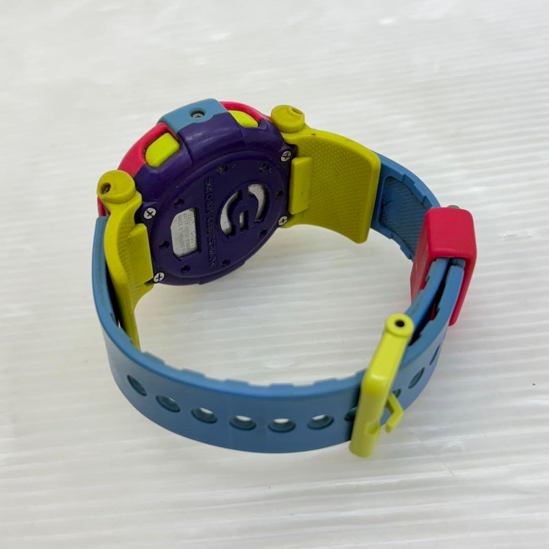 ☆カシオ ジーショック☆腕時計 ジェイソン マルチカラー G-001