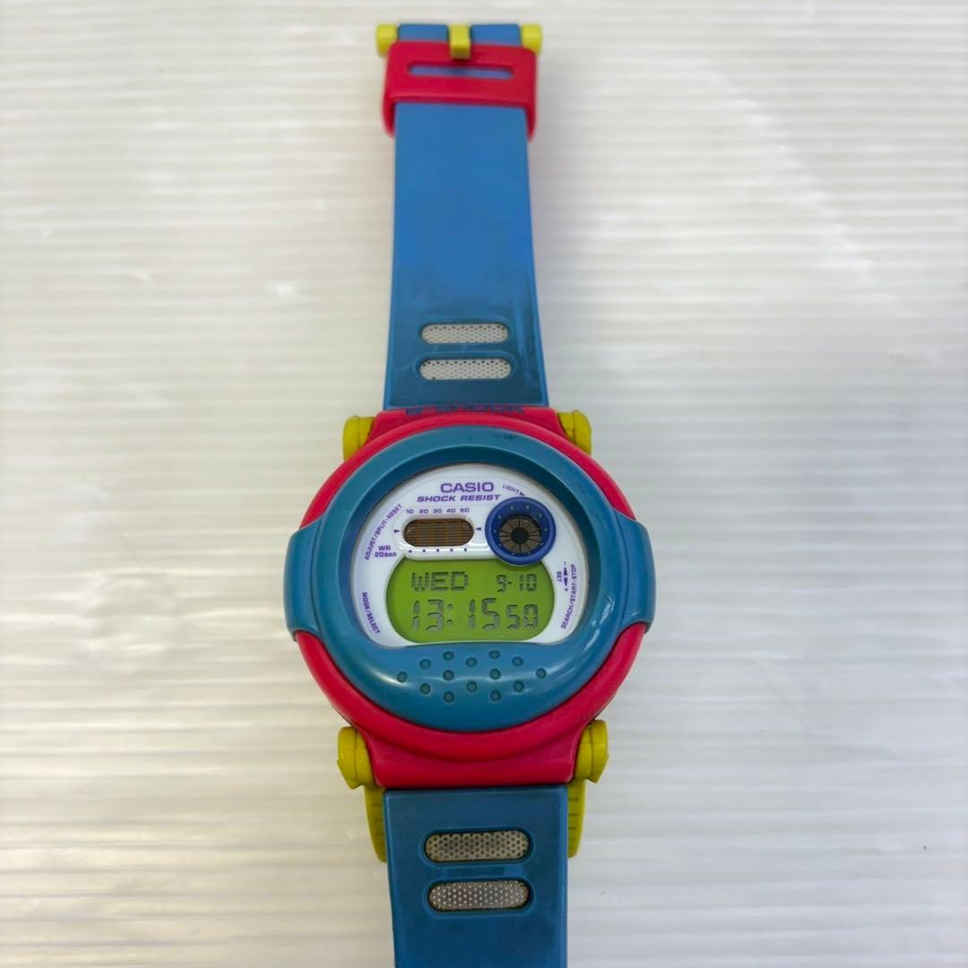 ☆カシオ ジーショック☆腕時計 ジェイソン マルチカラー G-001