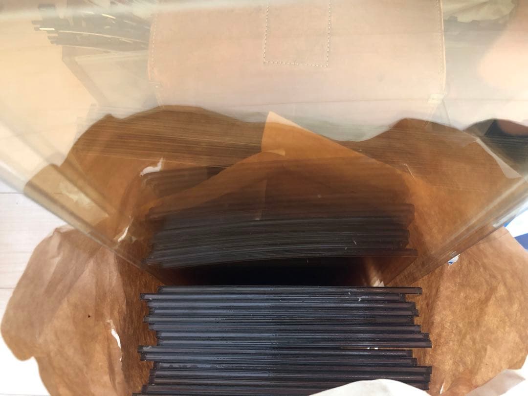 列車運転時刻表ケース 25枚セット 新品【短】