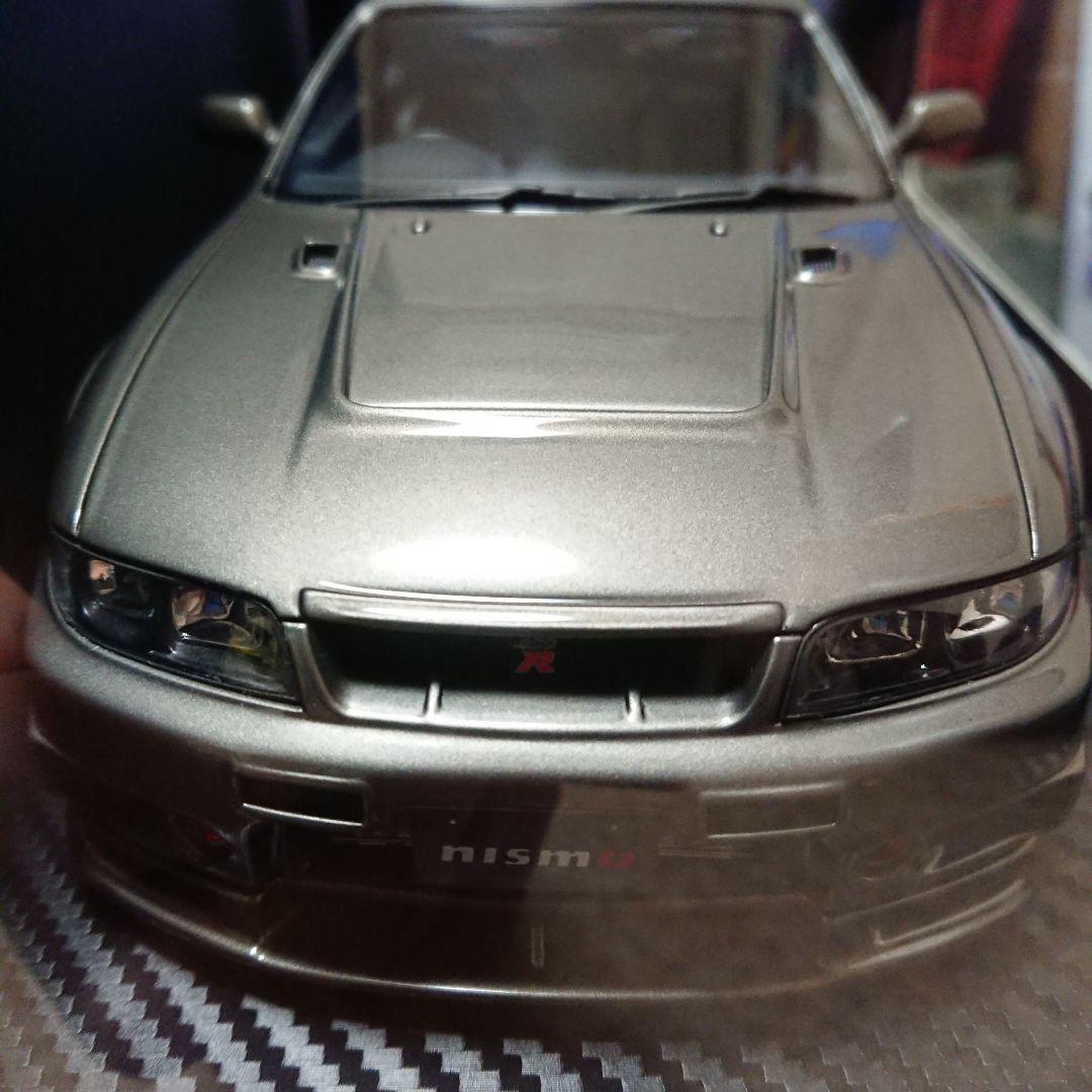 Nismo 400R BCNR33 イグニッション モデル1/18