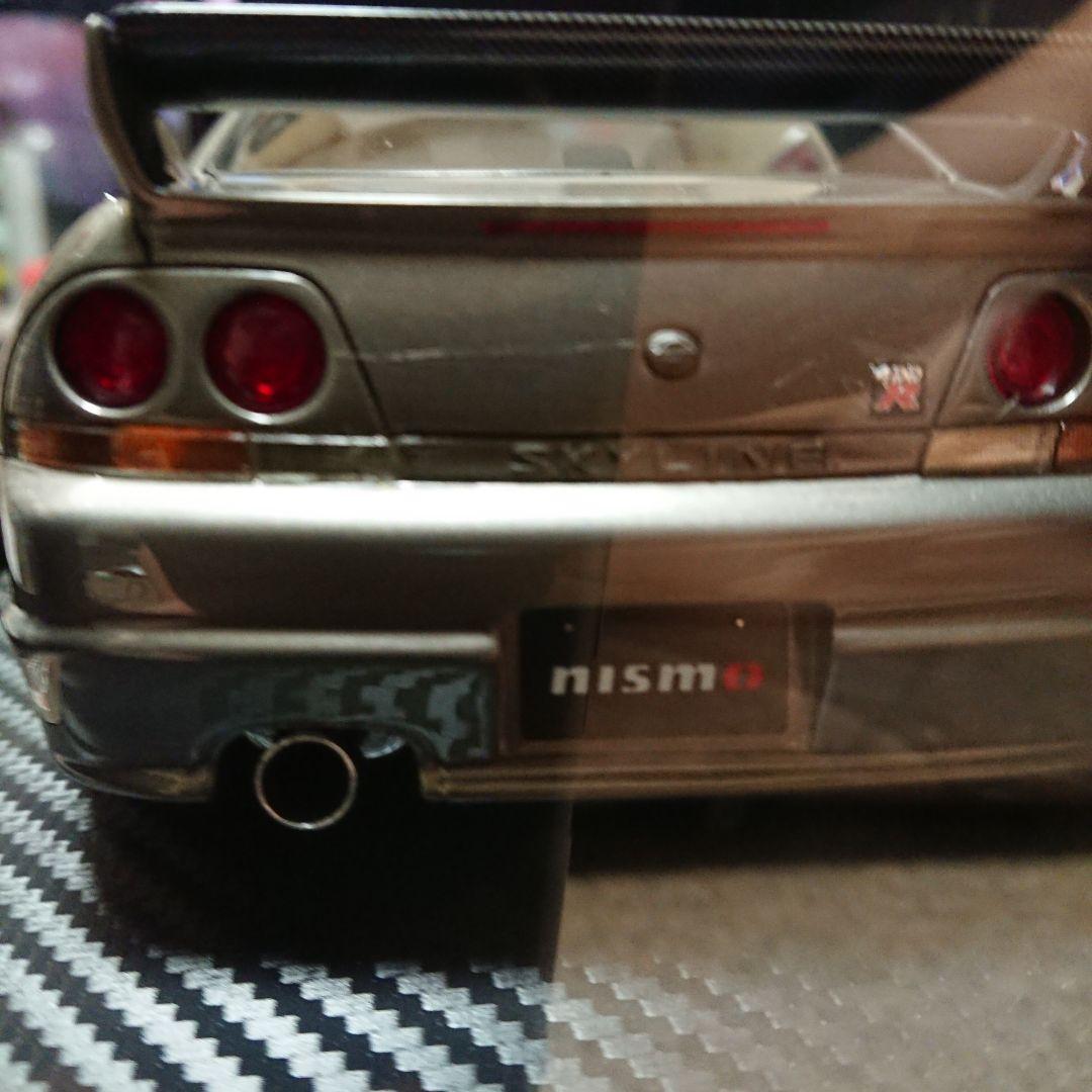 Nismo 400R BCNR33 イグニッション モデル1/18