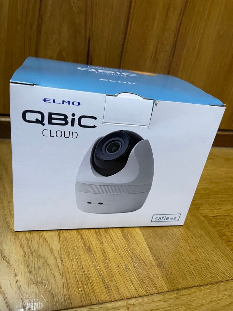新品！工事不要エルモ safie QBiC CLOUD CC-2L 防犯カメラ