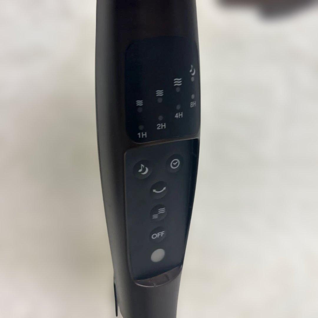 【美品】rir-350 ドウシシャ　扇風機　メタルブラウン　メタルファン