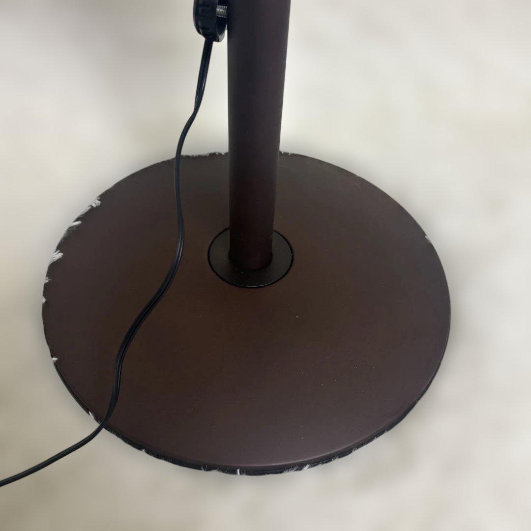 【美品】rir-350 ドウシシャ　扇風機　メタルブラウン　メタルファン