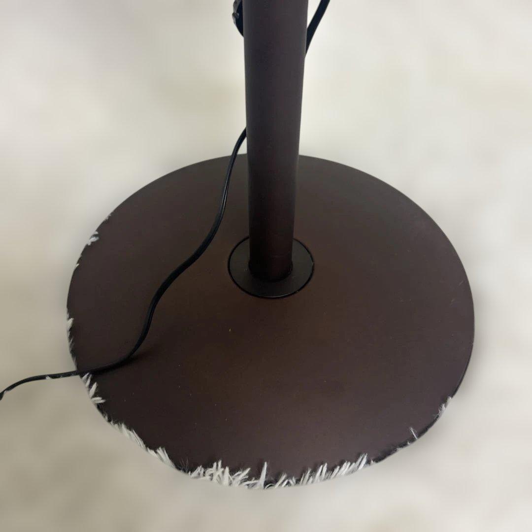 【美品】rir-350 ドウシシャ　扇風機　メタルブラウン　メタルファン