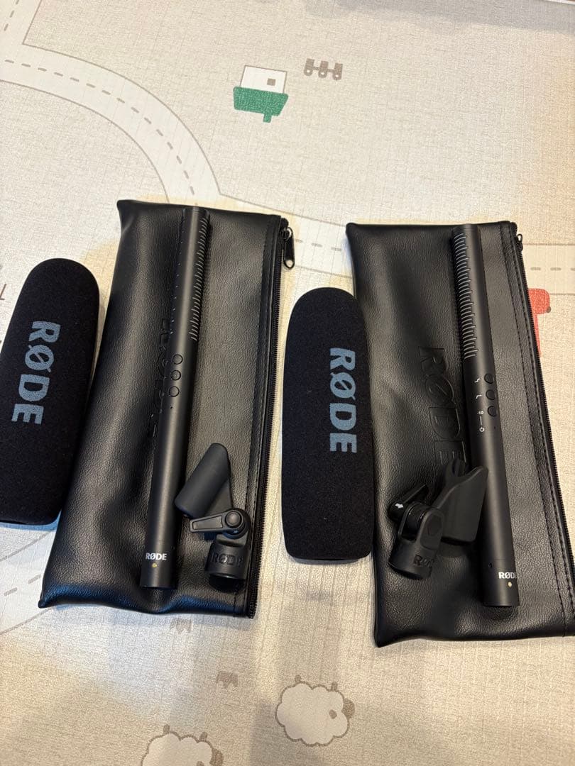 RØDE NTG4＋コンデンサーマイク 2本セット