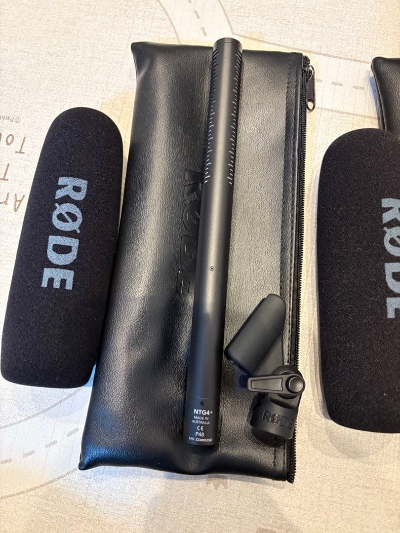 RØDE NTG4＋コンデンサーマイク 2本セット