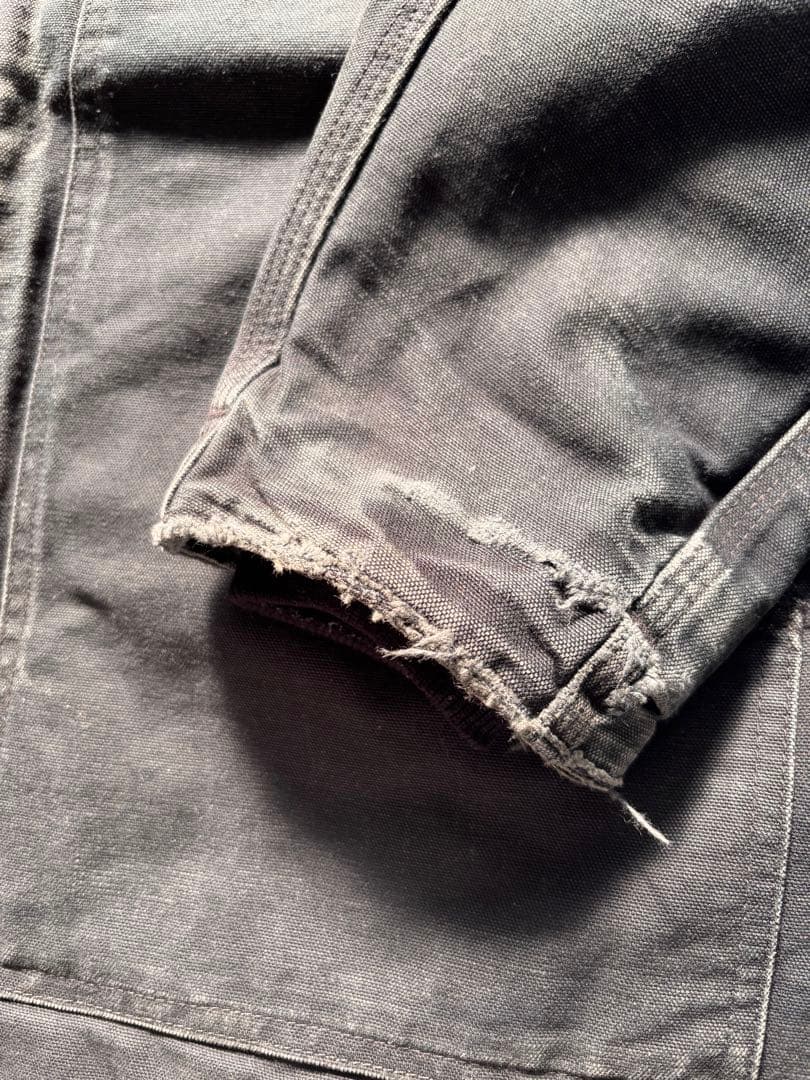 Carhartt ダークグリーン　ジャケット　コート　 コーデュロイ襟