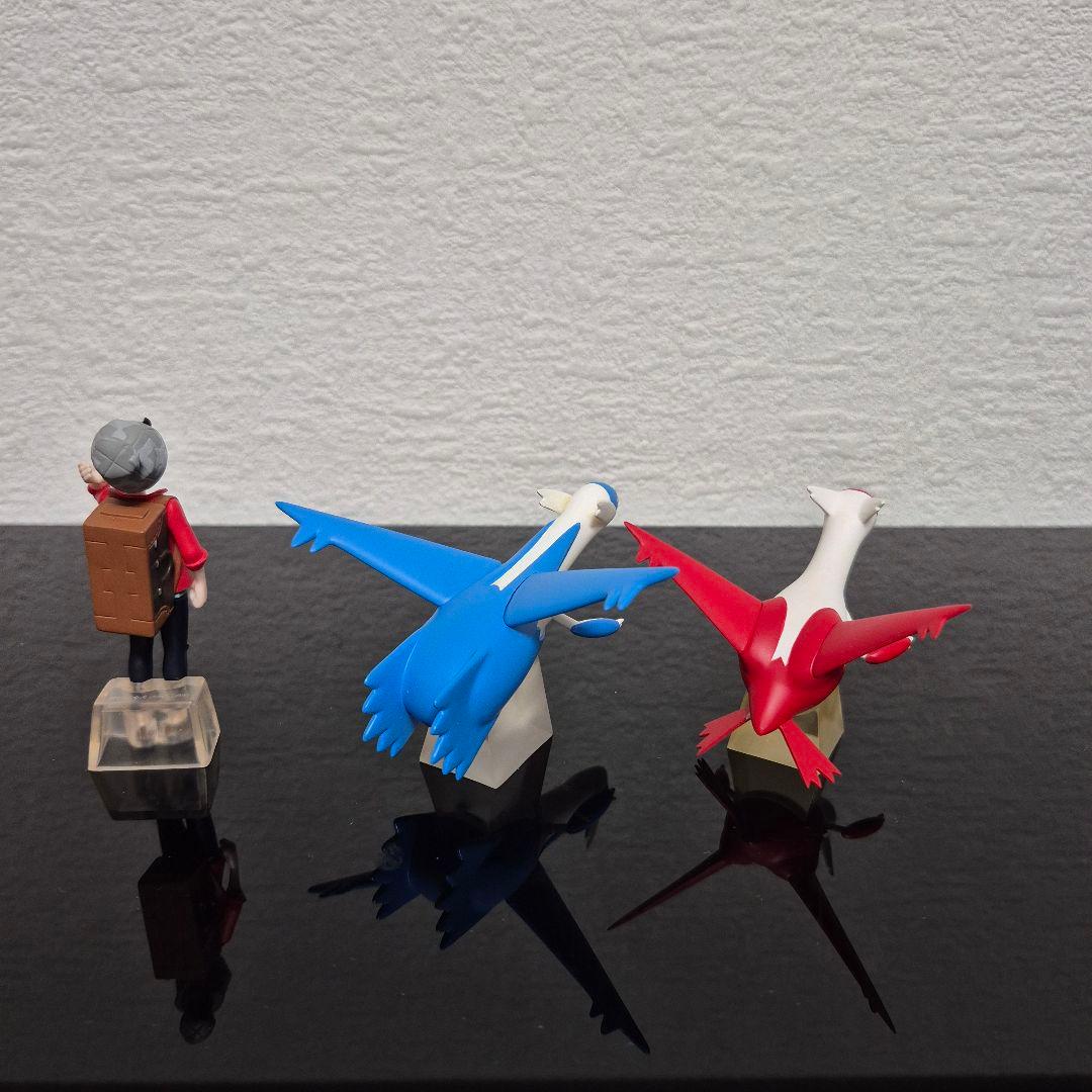 海外版ポケモンスケールワールド ラティアス、ラティオス 2体セット