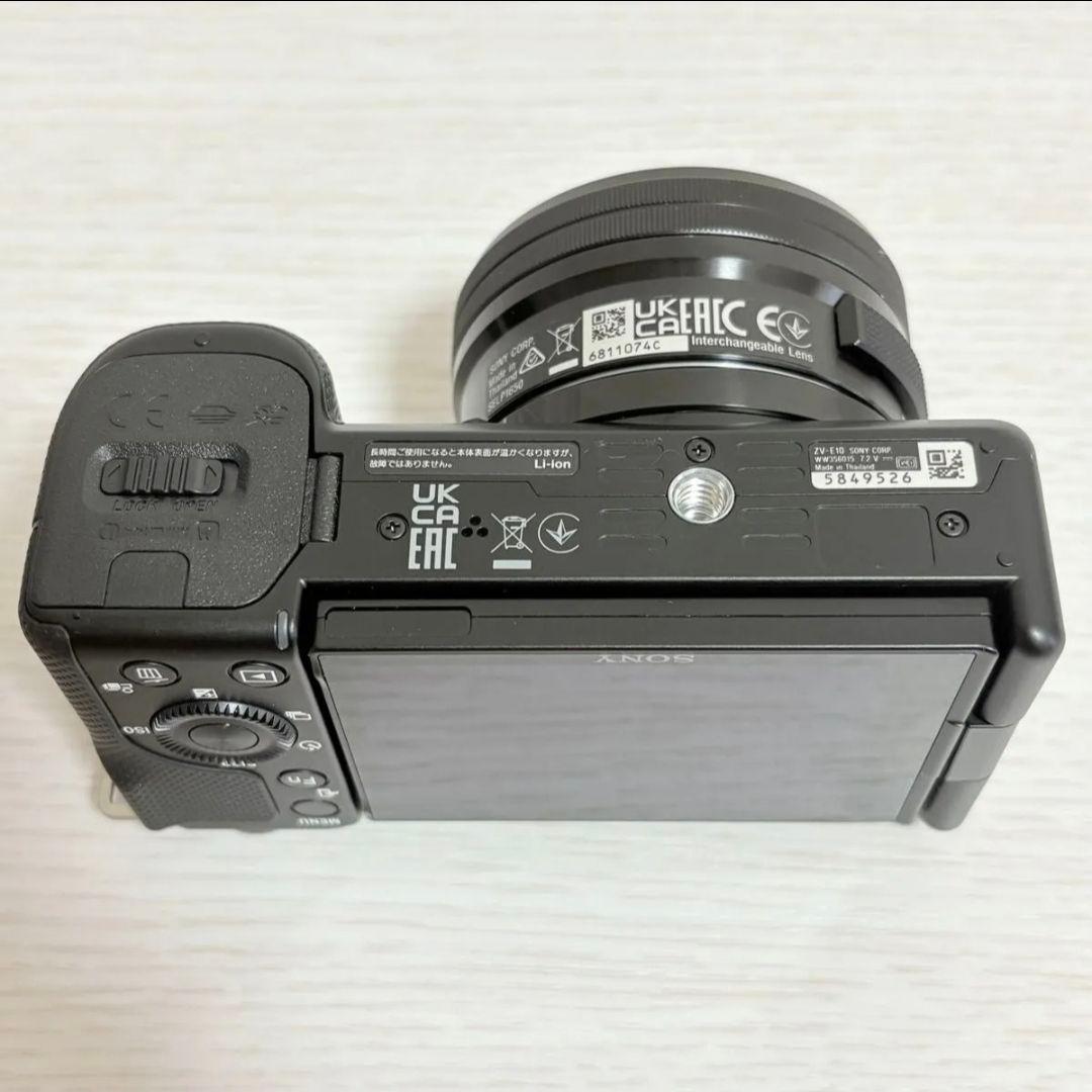 SONY ZV‑E10 パワーズームレンズキット