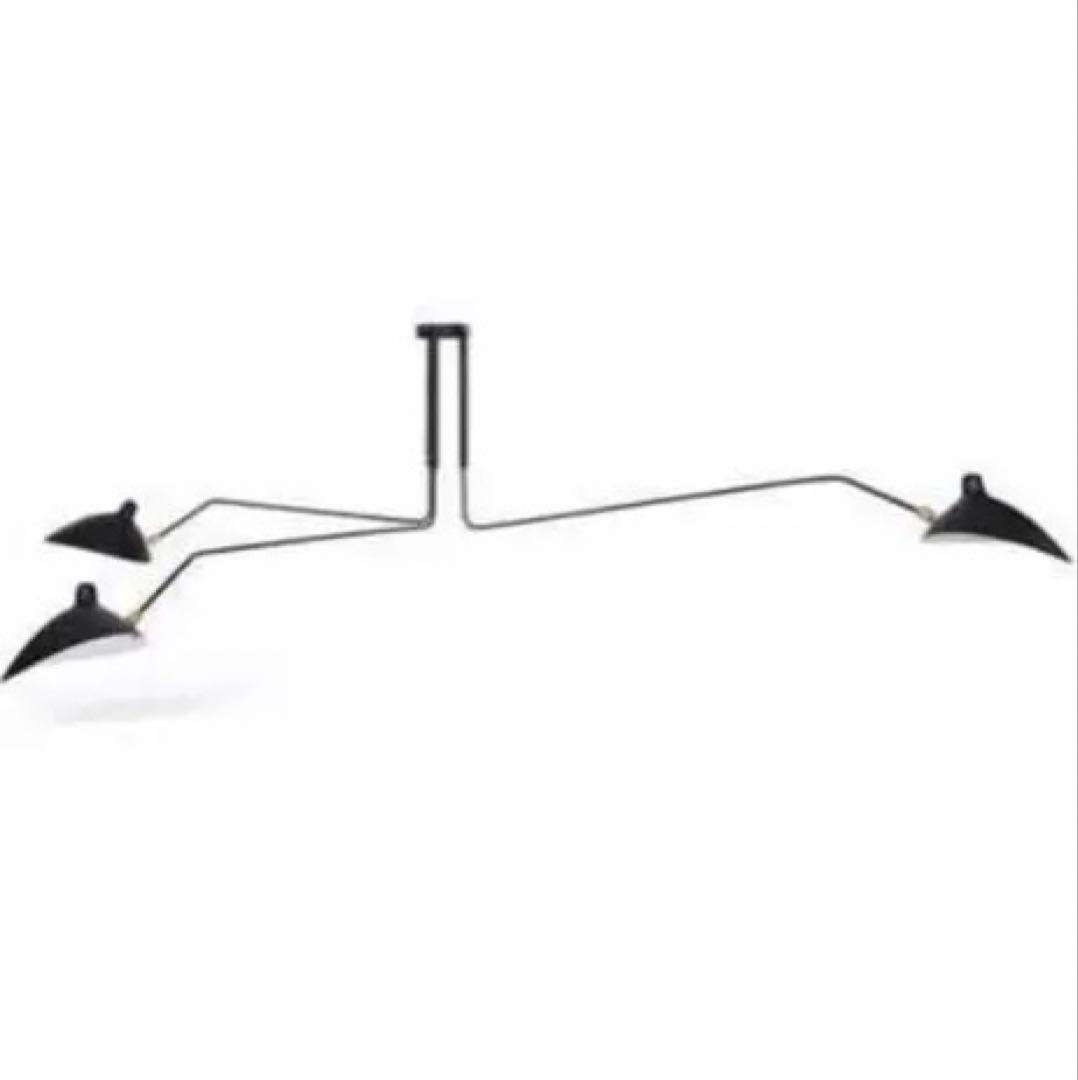 リプロダクト　セルジュムーユ　シーリングライト