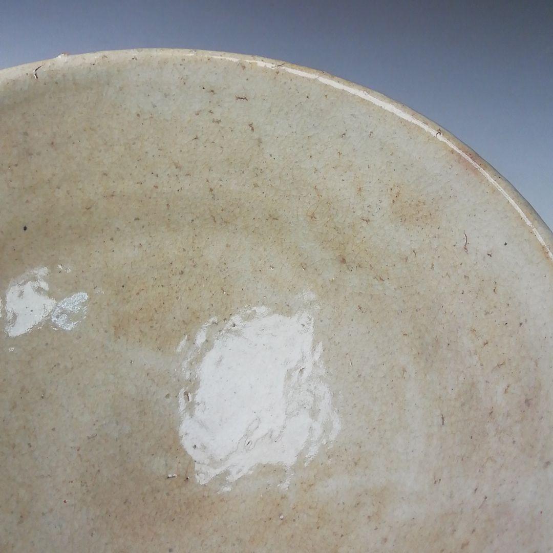 Ｔ３７３　茶碗　『萩焼』『渡辺栄泉 造』　共箱　抹茶碗　茶道具