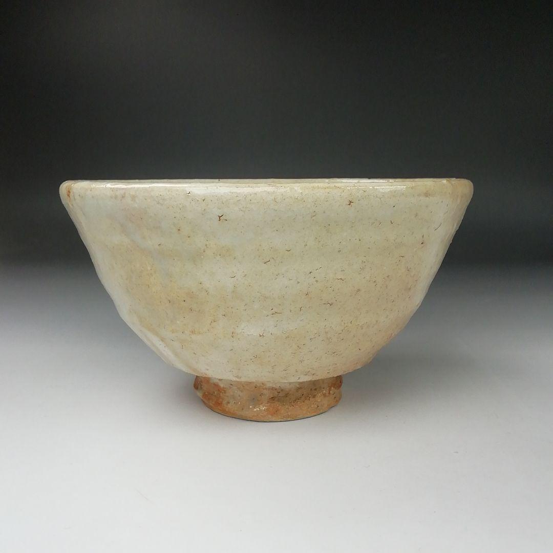 Ｔ３７３　茶碗　『萩焼』『渡辺栄泉 造』　共箱　抹茶碗　茶道具