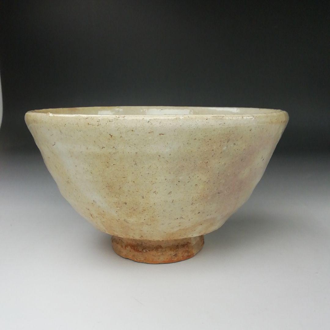 Ｔ３７３　茶碗　『萩焼』『渡辺栄泉 造』　共箱　抹茶碗　茶道具