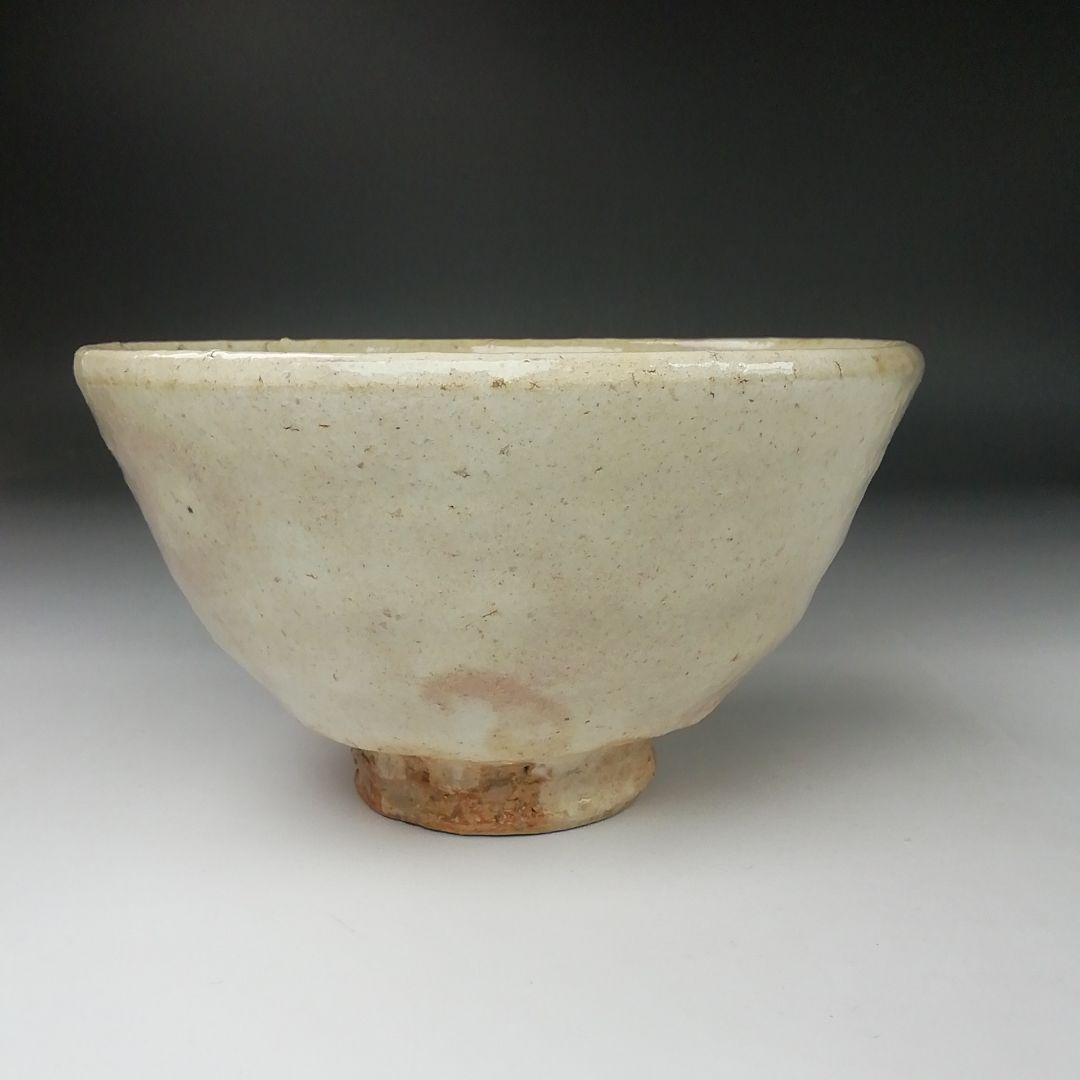 Ｔ３７３　茶碗　『萩焼』『渡辺栄泉 造』　共箱　抹茶碗　茶道具