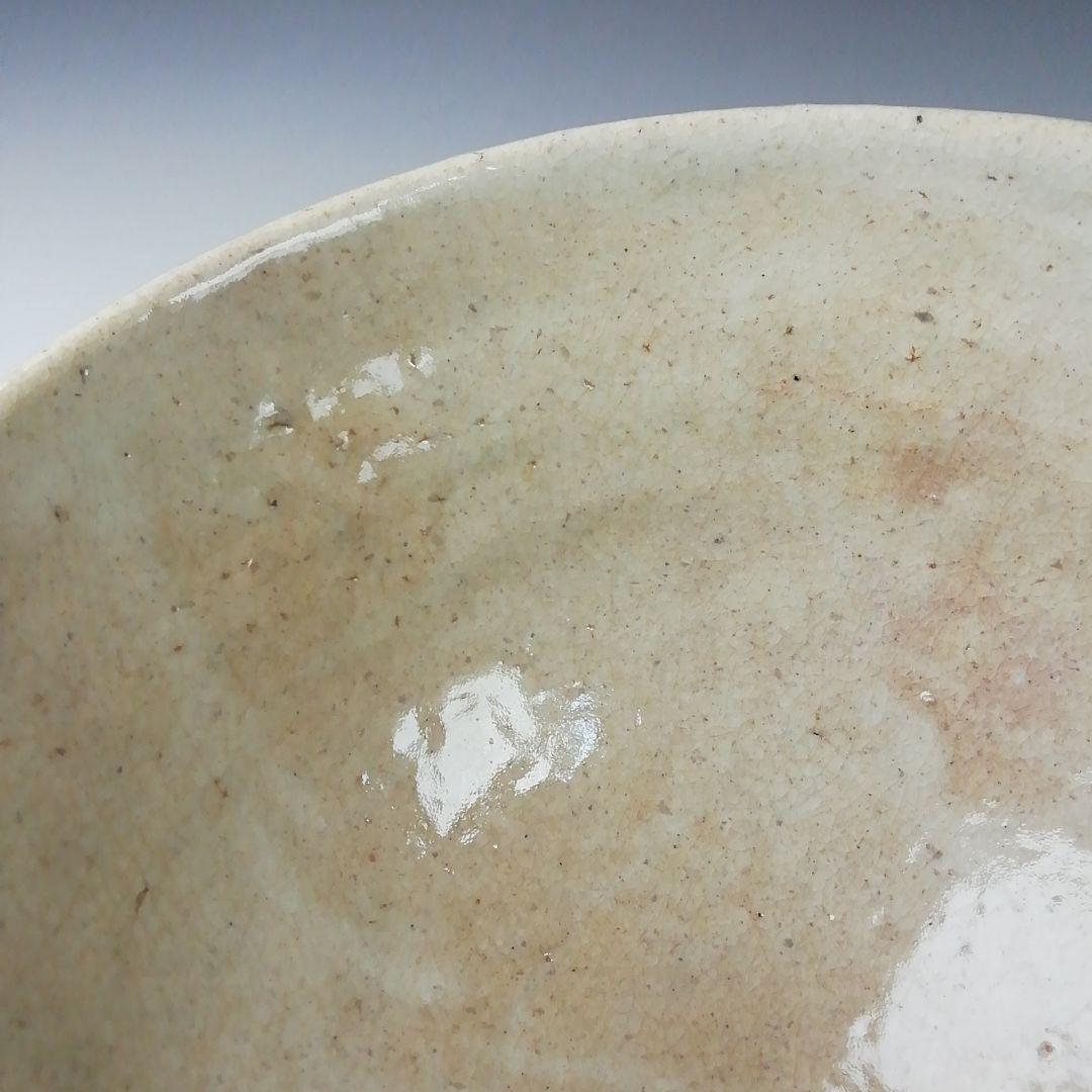 Ｔ３７３　茶碗　『萩焼』『渡辺栄泉 造』　共箱　抹茶碗　茶道具