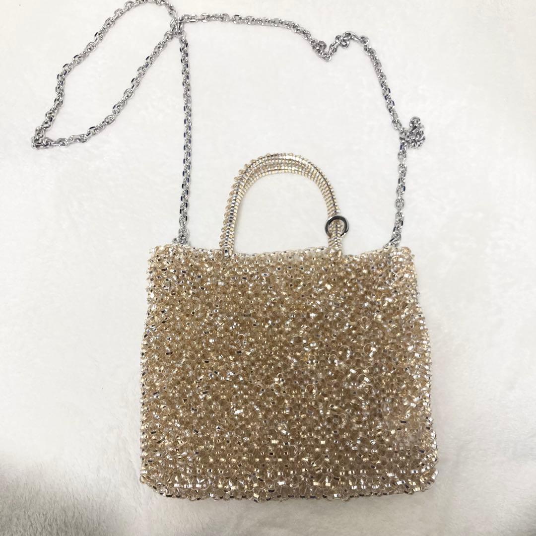 アンテプリマ　パーティショルダーバック　付属品付き