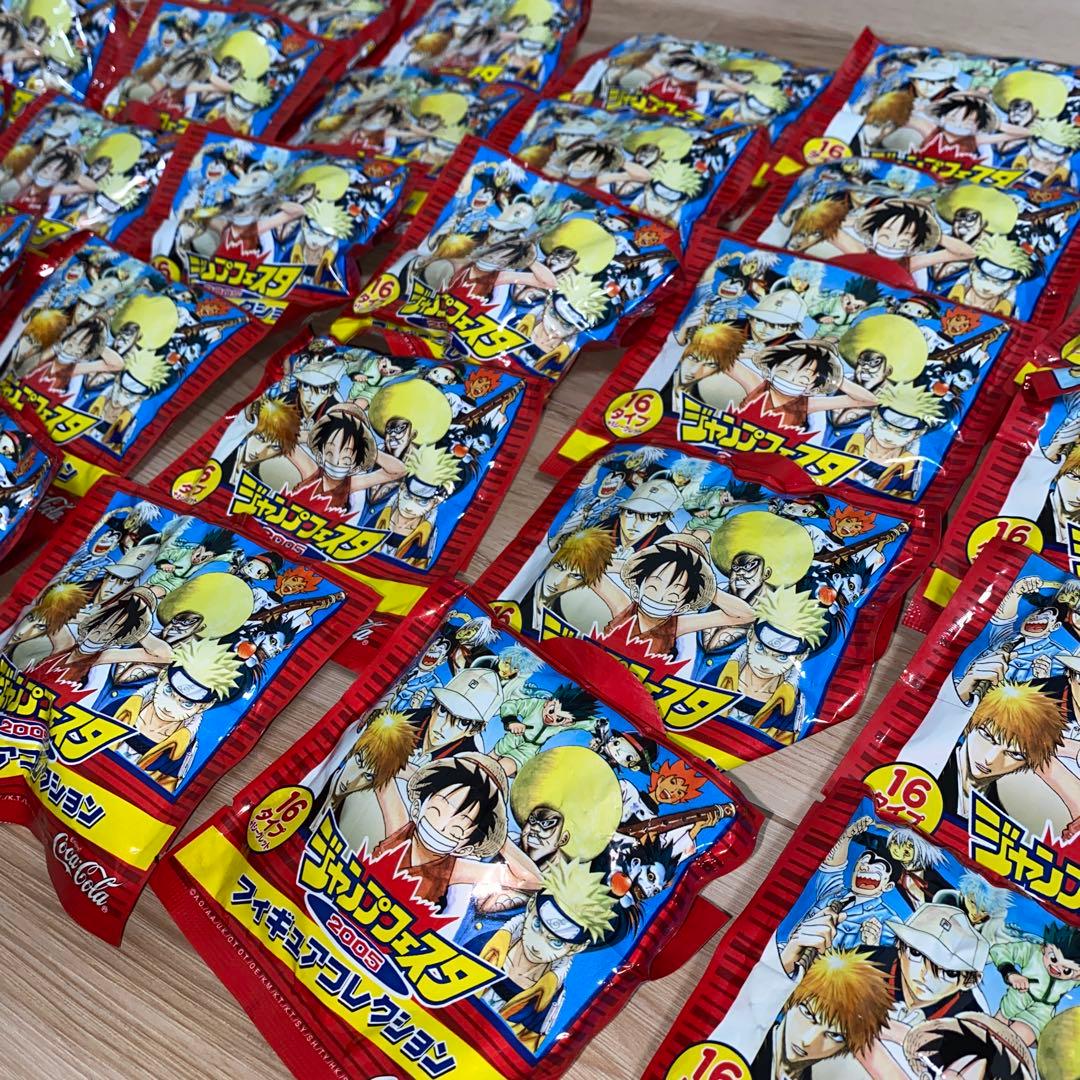 コカコーラ　ジャンプフェスタ2005 フィギュアコレクション×40 未開封