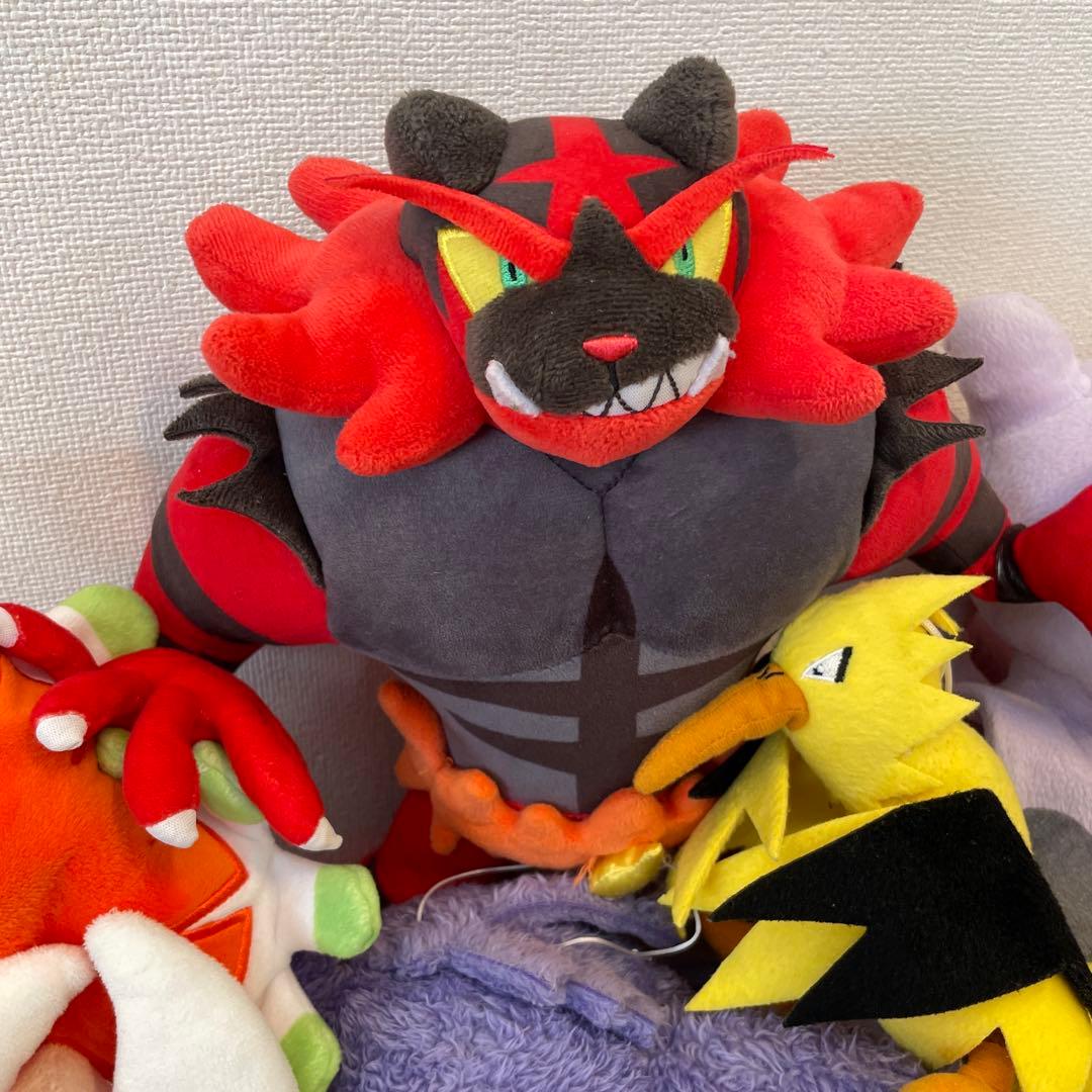 ポケモン　ぬいぐるみ　まとめ売り　ポケモンセンター　UFOキャッチャー　１５個