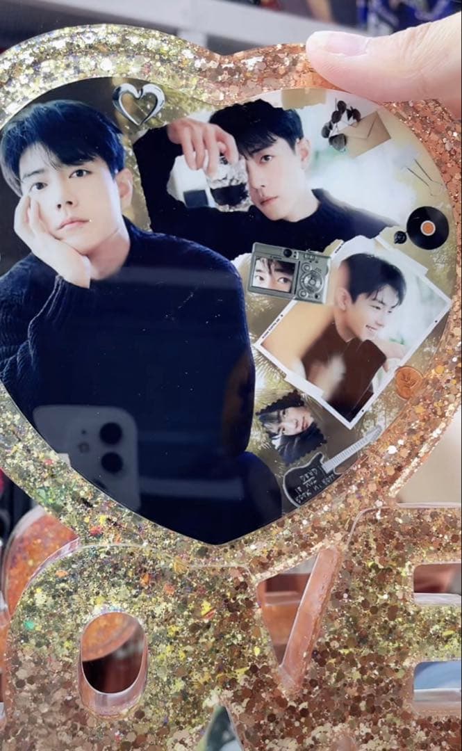 新作 肖戦 超大Loveスタンド　置物 5点セット❣️確認用❣️0110