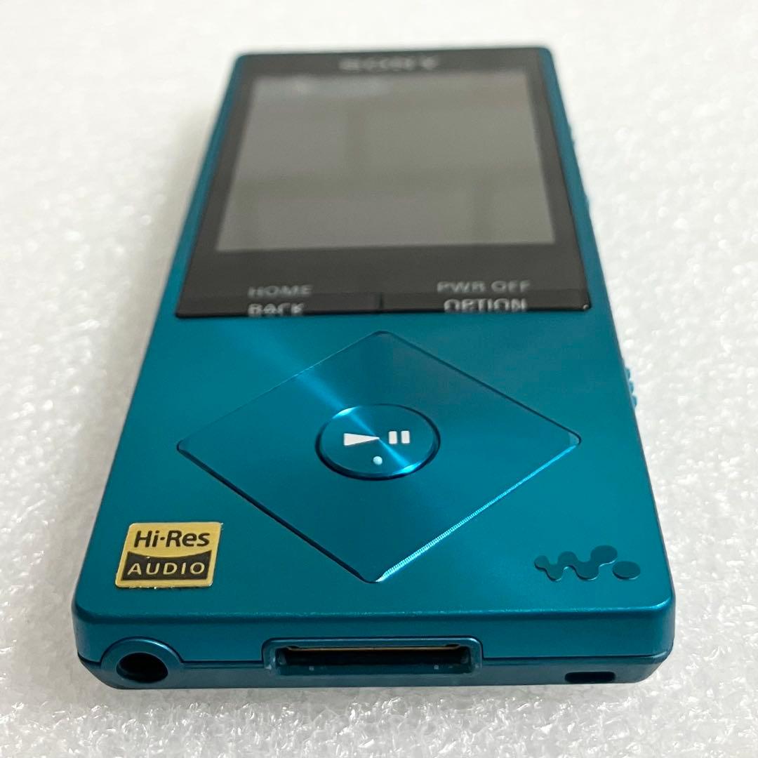 【美品　バッテリー良好】　ソニー　ウォークマン　NW-A16 32GB ブルー