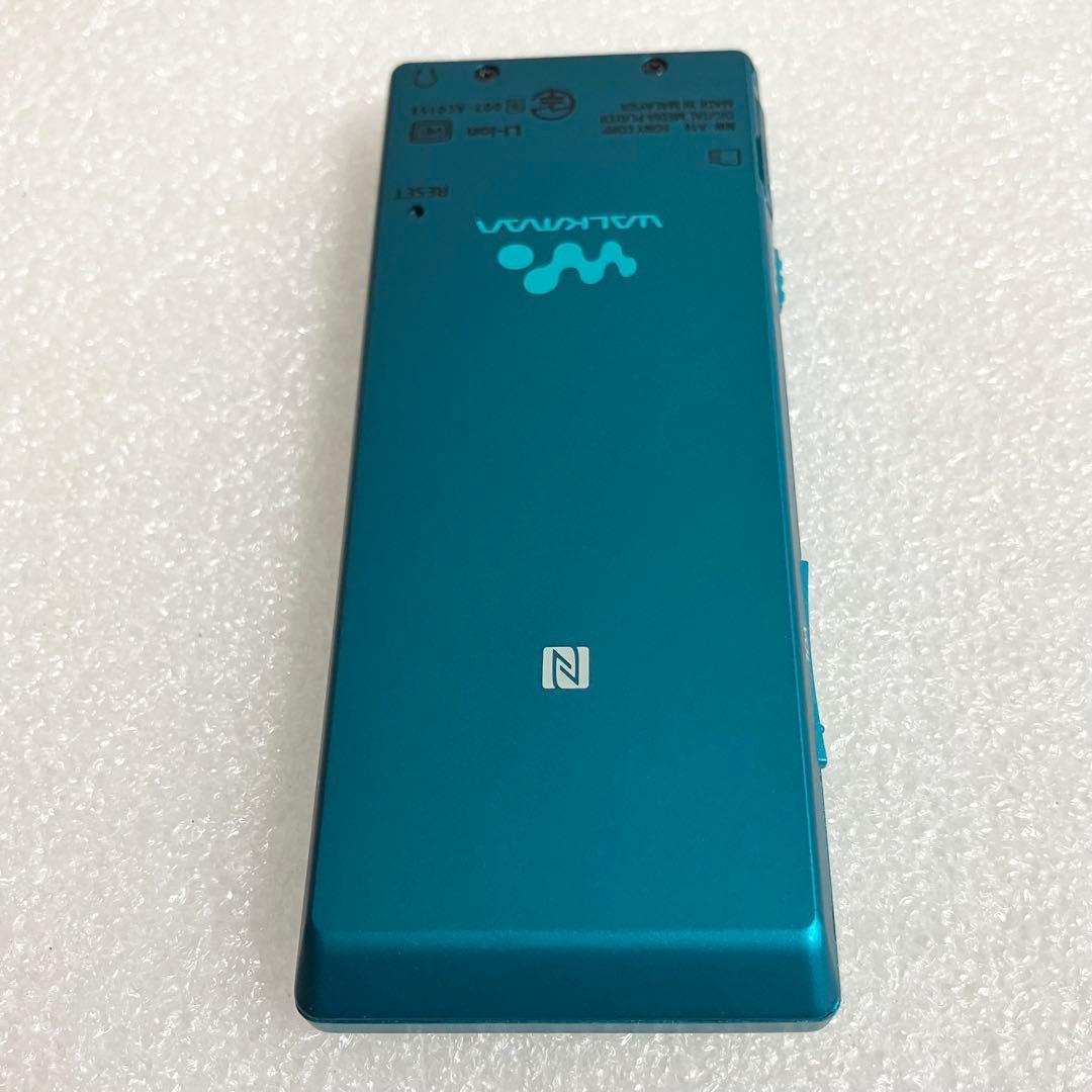 【美品　バッテリー良好】　ソニー　ウォークマン　NW-A16 32GB ブルー