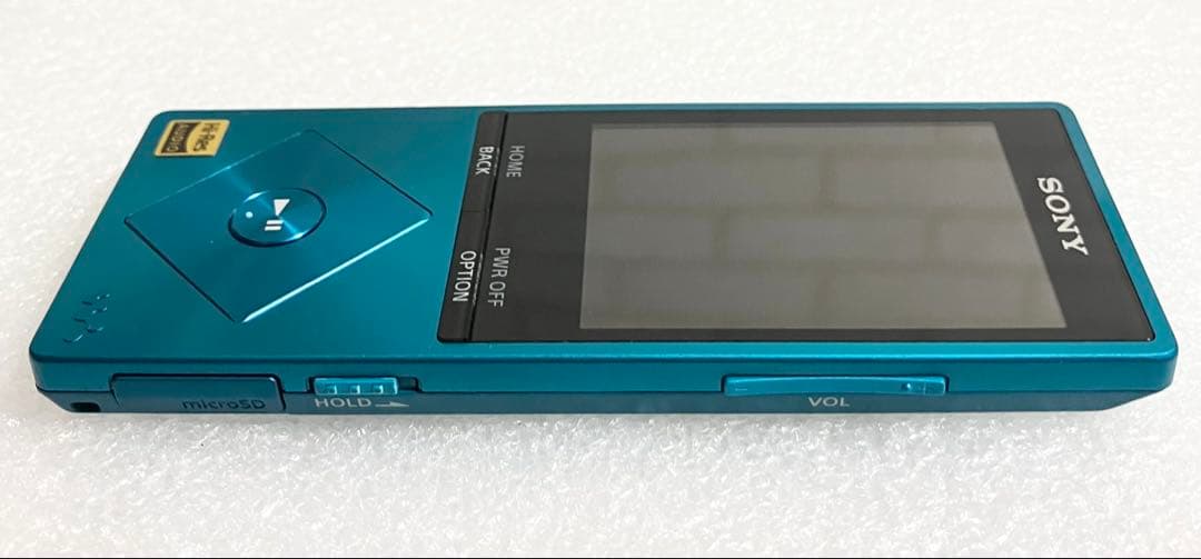 【美品　バッテリー良好】　ソニー　ウォークマン　NW-A16 32GB ブルー