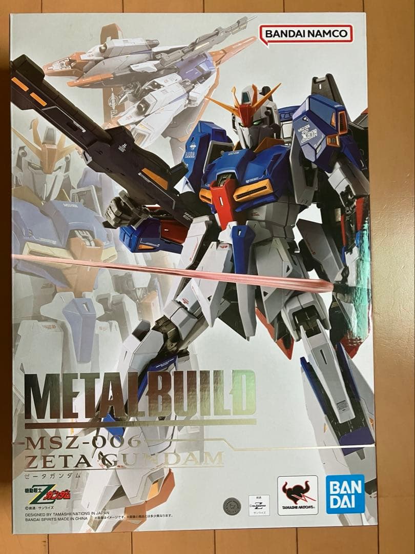 『未開封』L BUILDゼータガンダム＋ハイパー・メガ・ランチャー