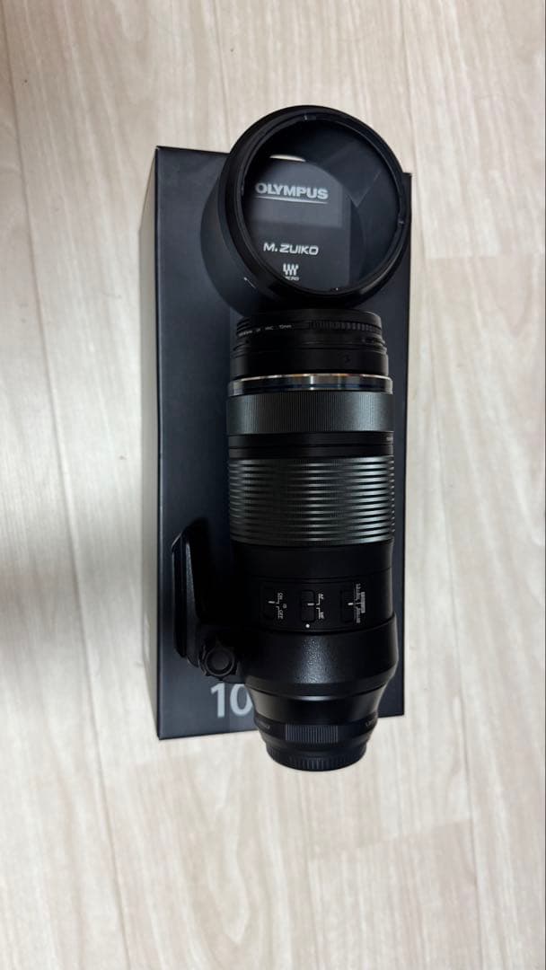 レンズ(ズーム) OLYMPUS M.ZUIKO 100-400mm F5.0-6.3 IS