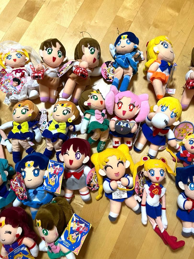 大量　セーラームーン ぬいぐるみセット　セット