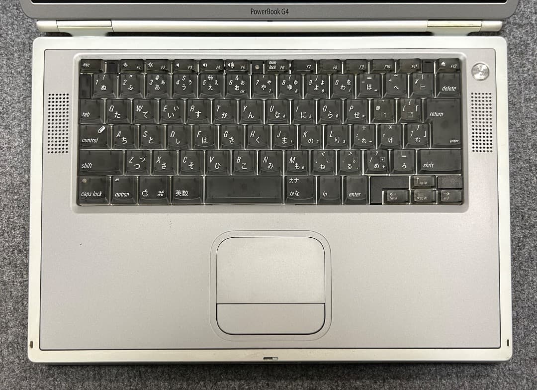 PowerBookG4 1Ghz 1Gb 60Gb SD OS9 最速 完動品