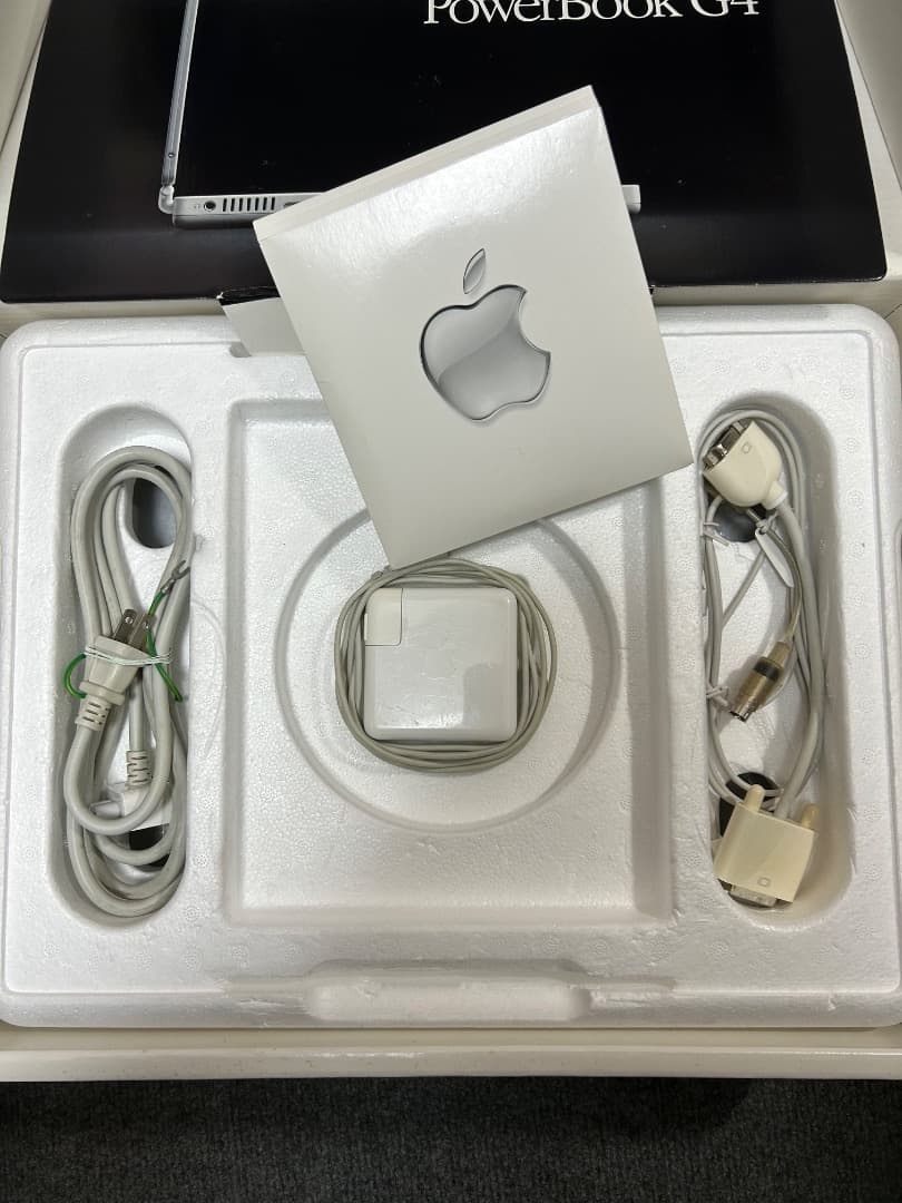 PowerBookG4 1Ghz 1Gb 60Gb SD OS9 最速 完動品