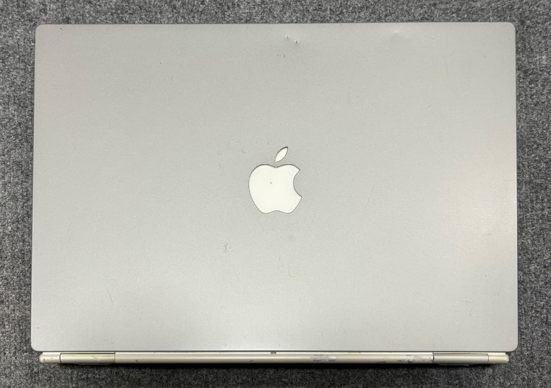 PowerBookG4 1Ghz 1Gb 60Gb SD OS9 最速 完動品