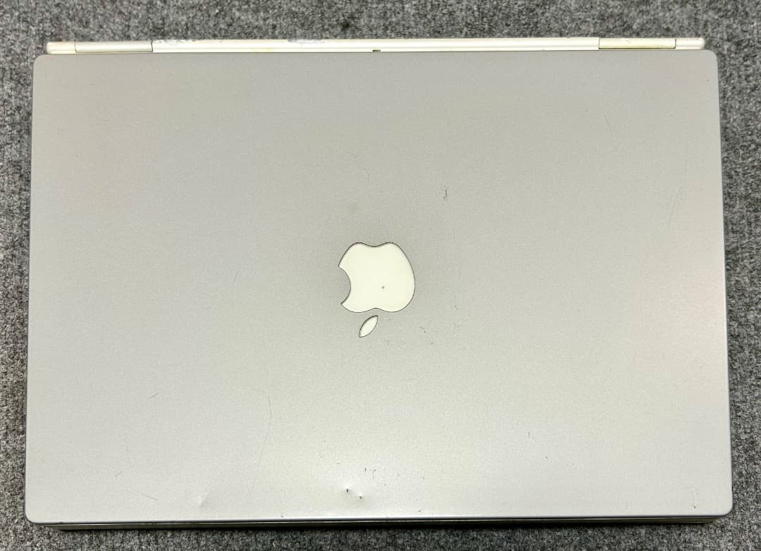 PowerBookG4 1Ghz 1Gb 60Gb SD OS9 最速 完動品