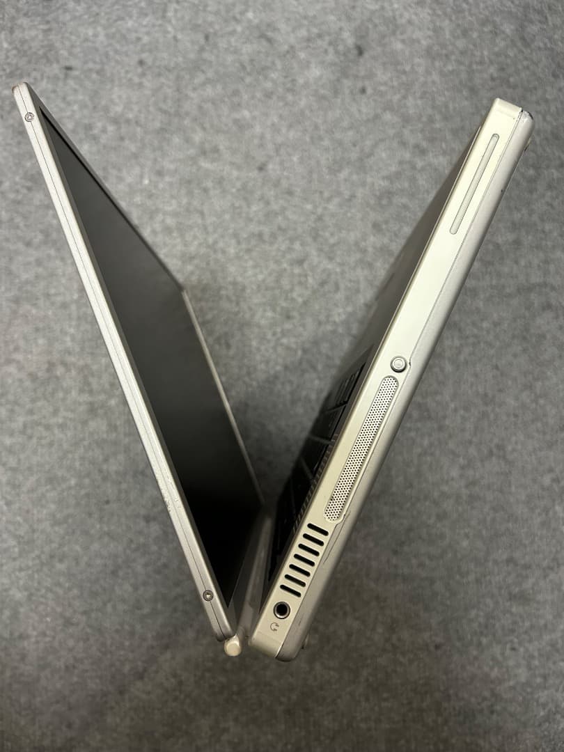 PowerBookG4 1Ghz 1Gb 60Gb SD OS9 最速 完動品