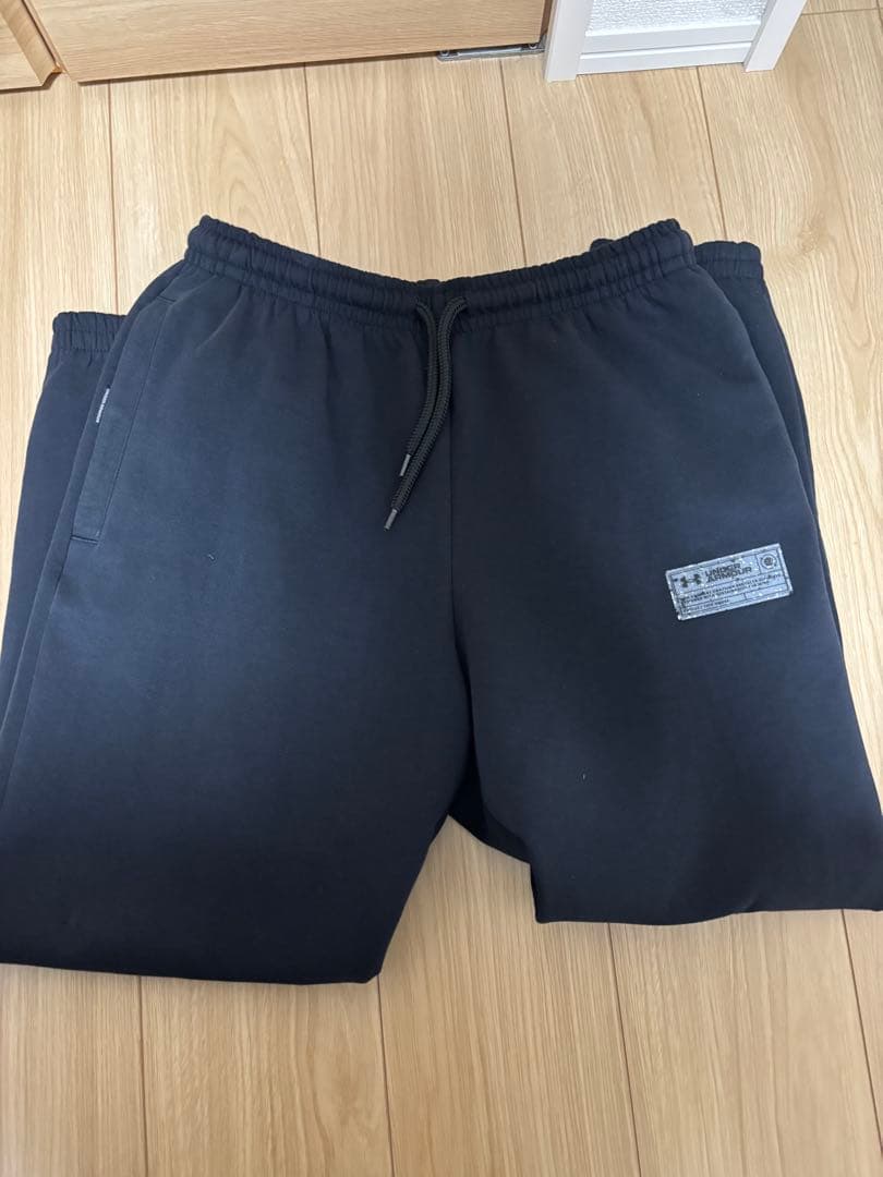 UA DNA フーディー パーカー 裏起毛 メンズ XXLサイズ