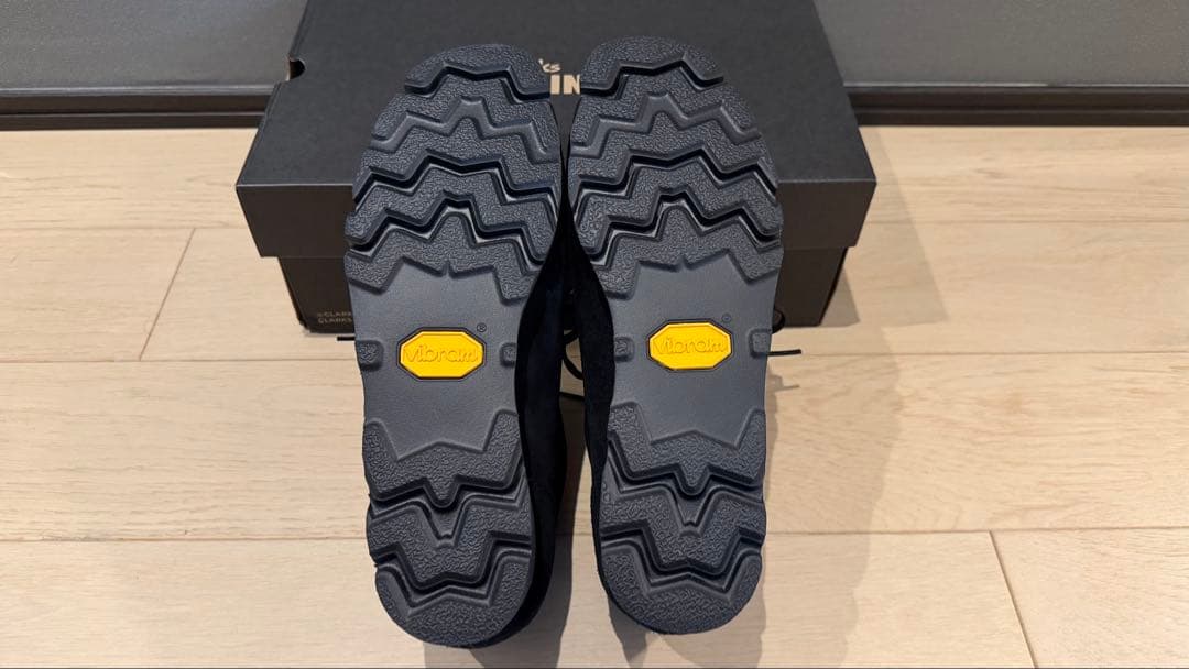 WallabeeGTX / ワラビーゴアテックス （ブラックスエード） UK8