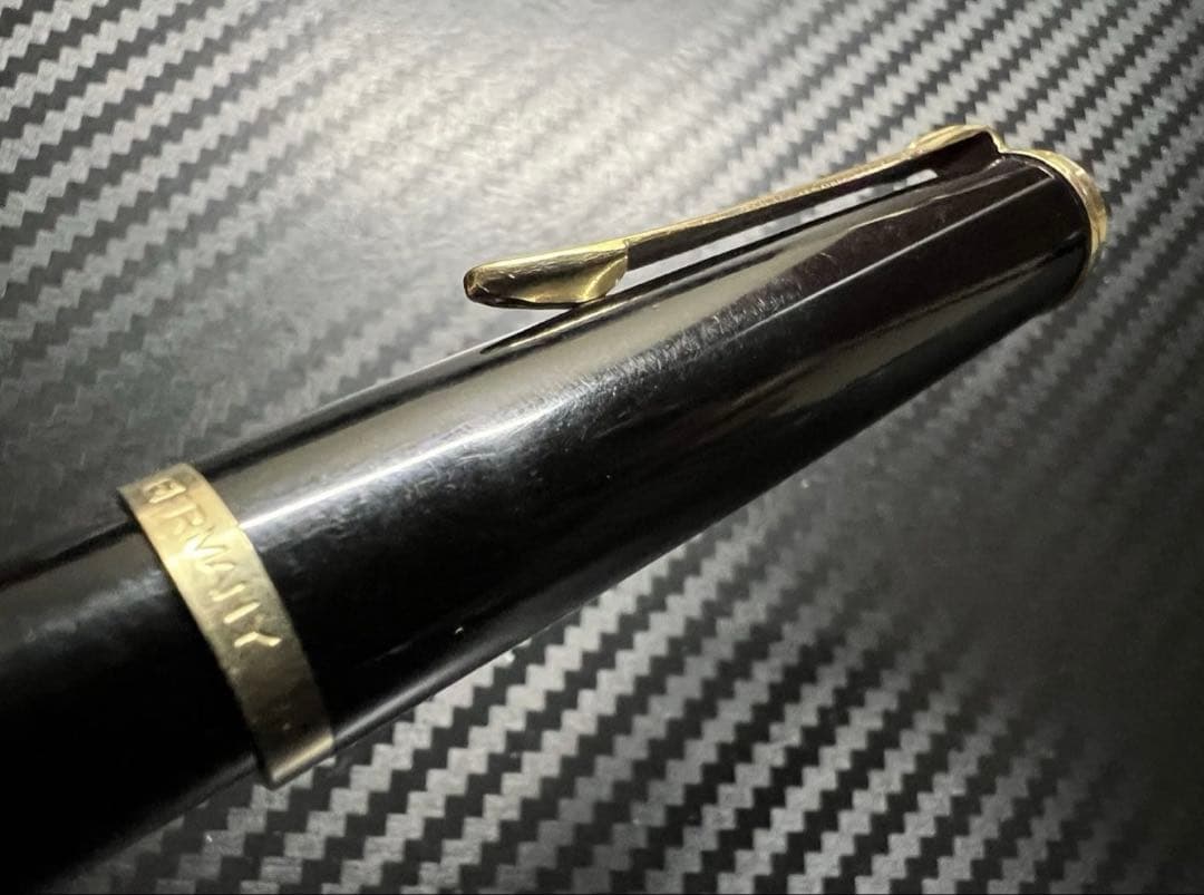 ペリカン 400NN M&K 万年筆 ブラック EF 極細字