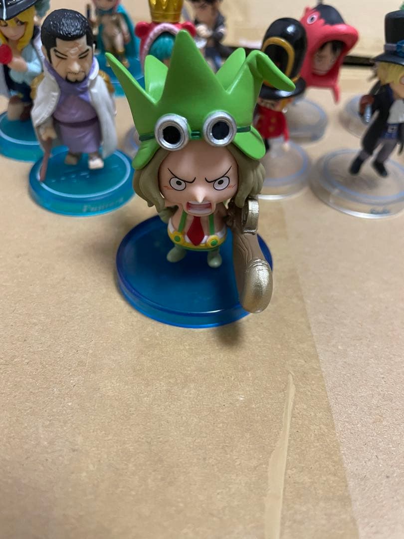 ワンピース　ワールドコレクタブルフィギュア　コレクション　ドレスローザ