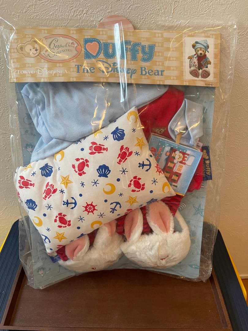 新品❣️未使用❣️未開封❣️ ⭐️TDS  ダッフィー　パジャマ　コスチューム…