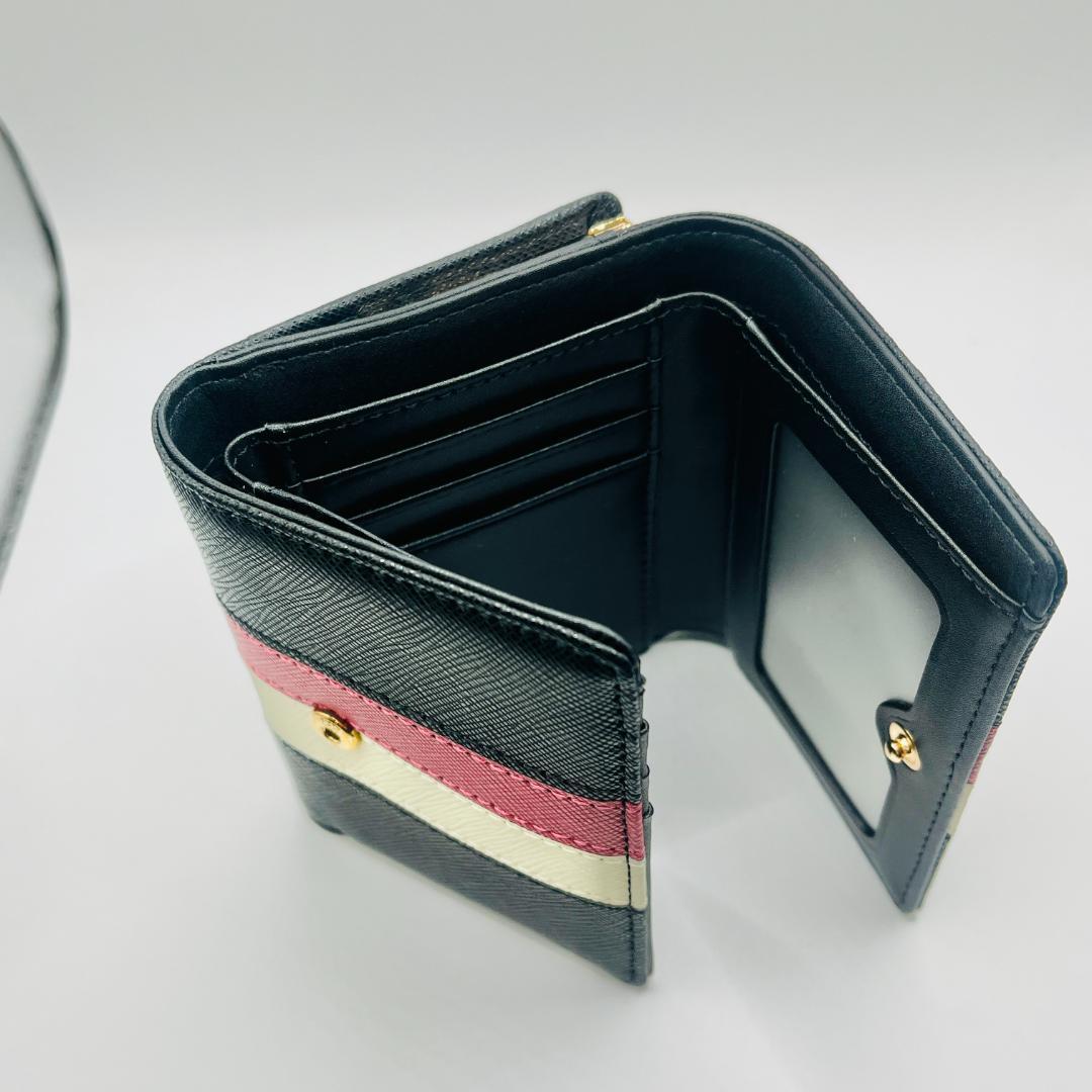 Vivienne Westwood 折財布 黒 白 赤 高級感 おしゃれ 定番