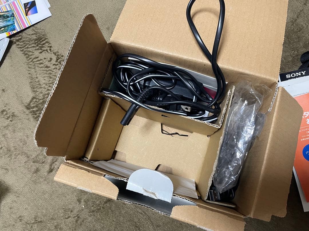 SONY HDR-CX550V ビデオカメラ 本体