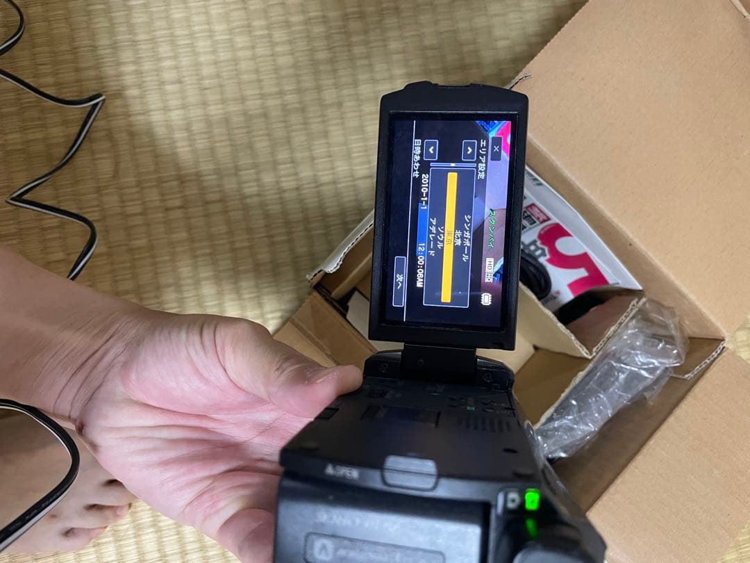 SONY HDR-CX550V ビデオカメラ 本体