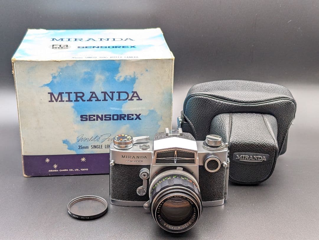 フィルムカメラ MIRANDA SENSOREX AUTO MIRANDA 50mm F1.4
