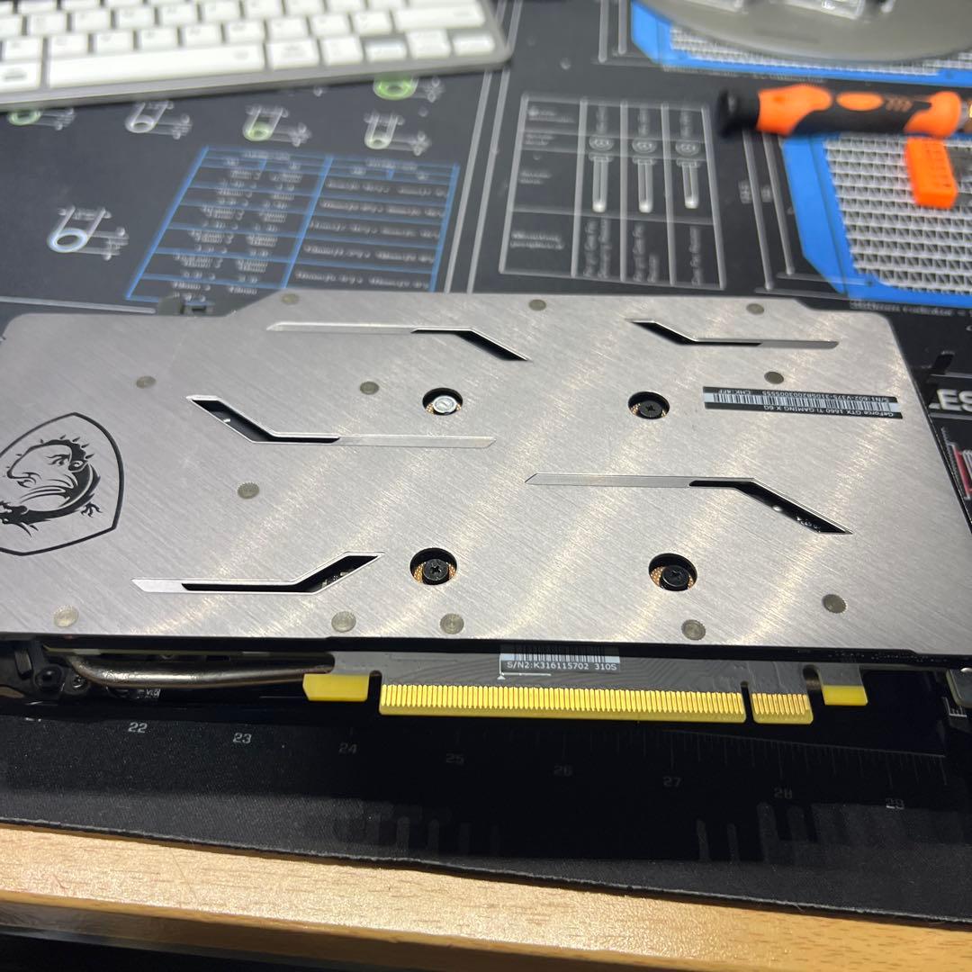 グラフィックボード・グラボ・ビデオカード GTX1660ti