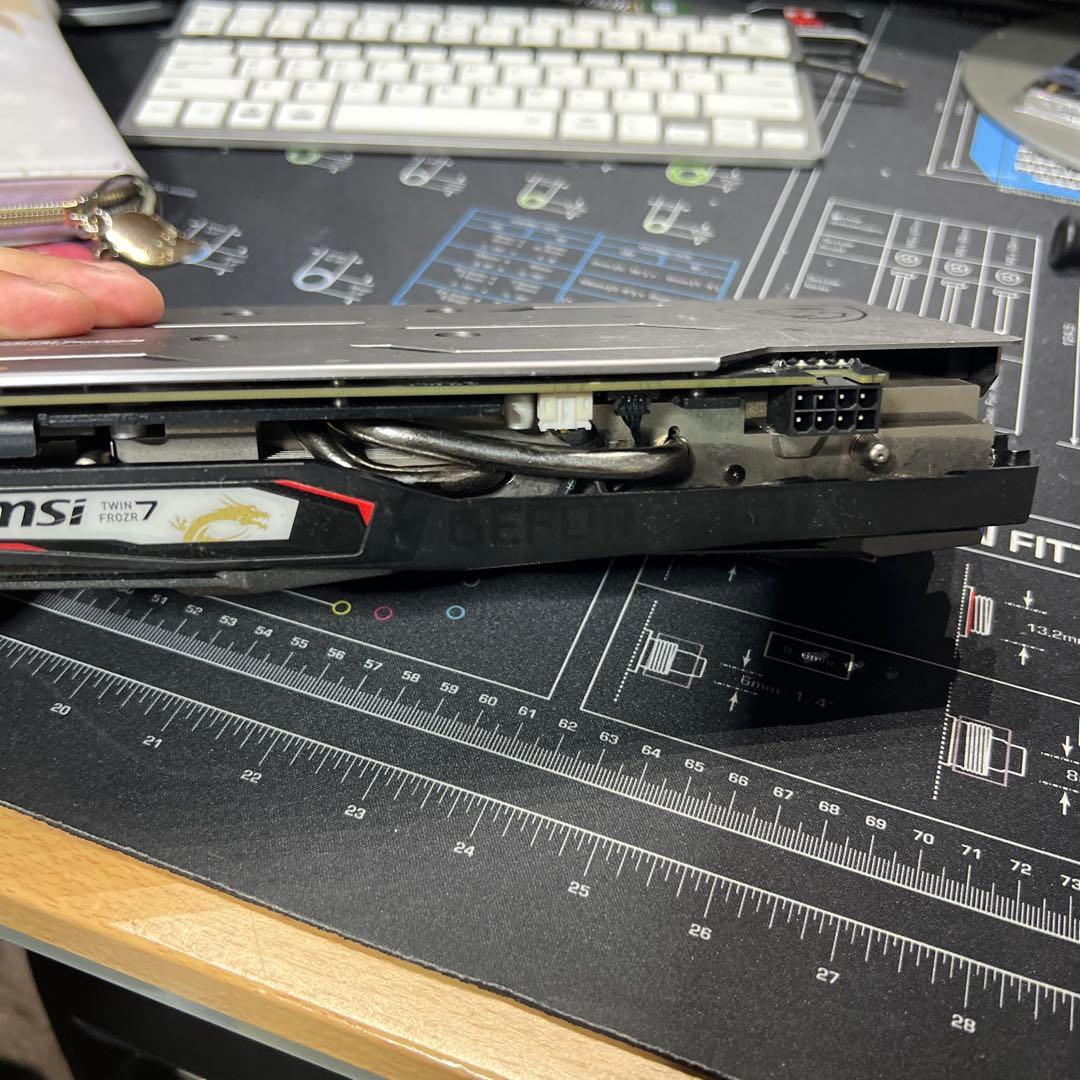 グラフィックボード・グラボ・ビデオカード GTX1660ti