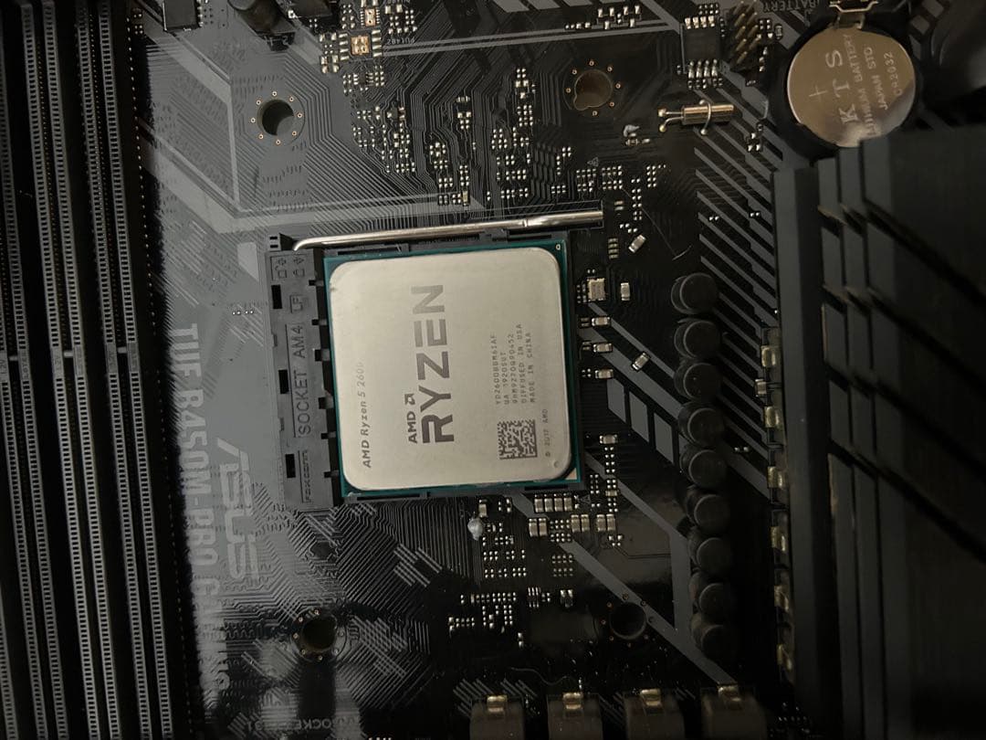 ASUS TUF B450M PRO GAMIN16日までの出品